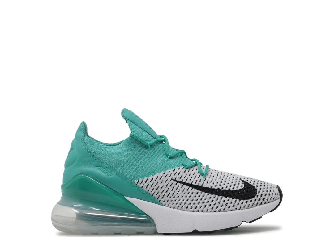 Nike Nike Air Max 270 Flyknit Clear Emerald (Women's)