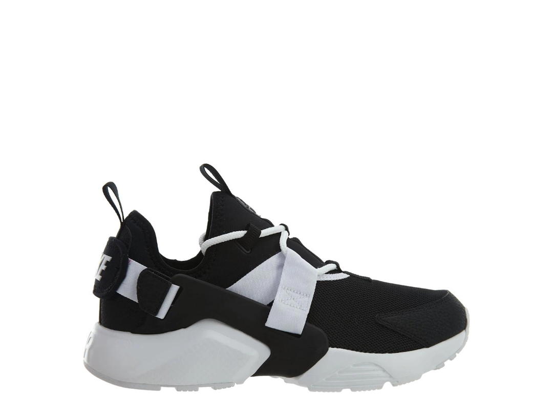 Nike Nike Air Huarache City Low Black Black-White (Women's)