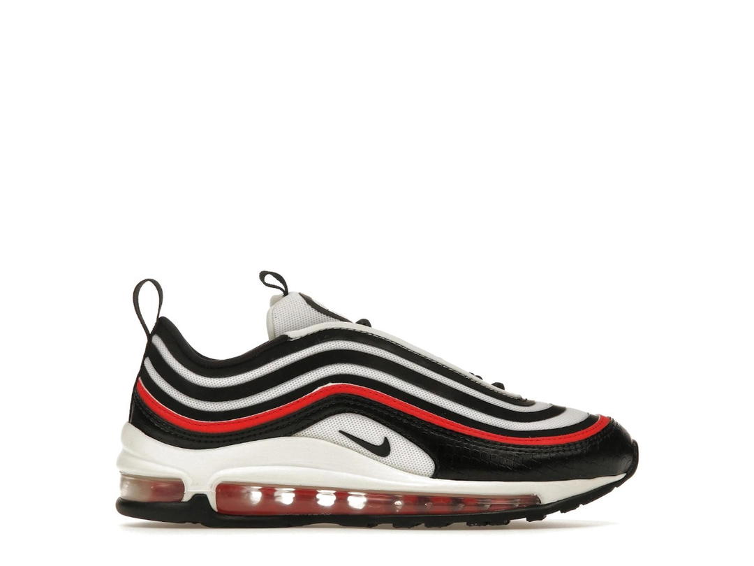 Nike Nike Air Max 97 Ultra 17 Black White Habanero Red (Women's)