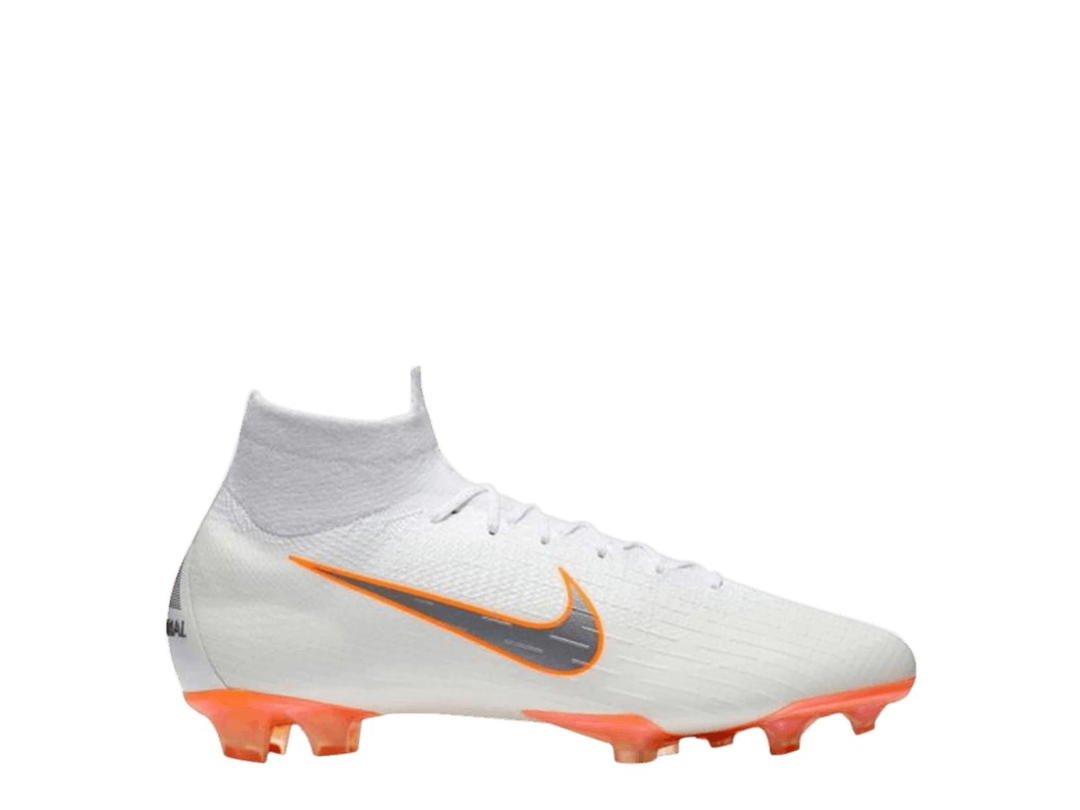 Nike Nike Mercurial Superfly 6 Elite FG White Total Orange