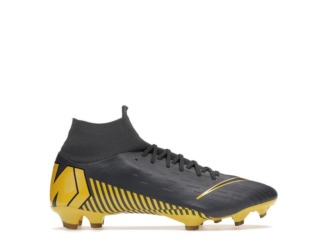 Nike Nike Mercurial Superfly 6 Pro FG Grey Opti Yellow