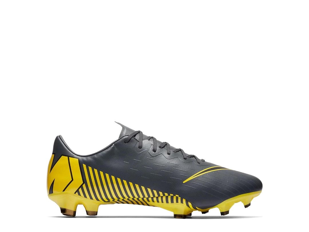 Nike Nike Mercurial Vapor 12 Pro FG Dark Grey Opti Yellow