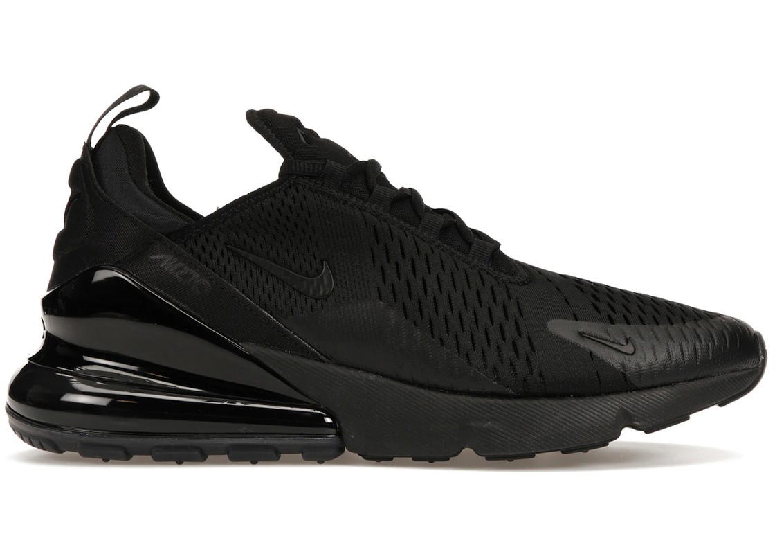 Nike Nike Air Max 270 Triple Black