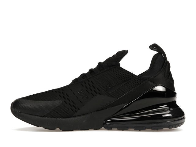 Nike Nike Air Max 270 Triple Black - view 3