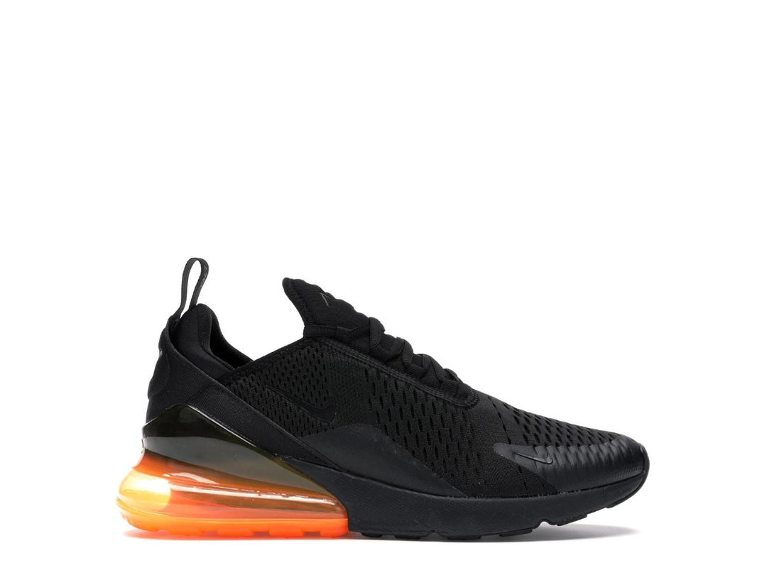 Nike Nike Air Max 270 Black Total Orange