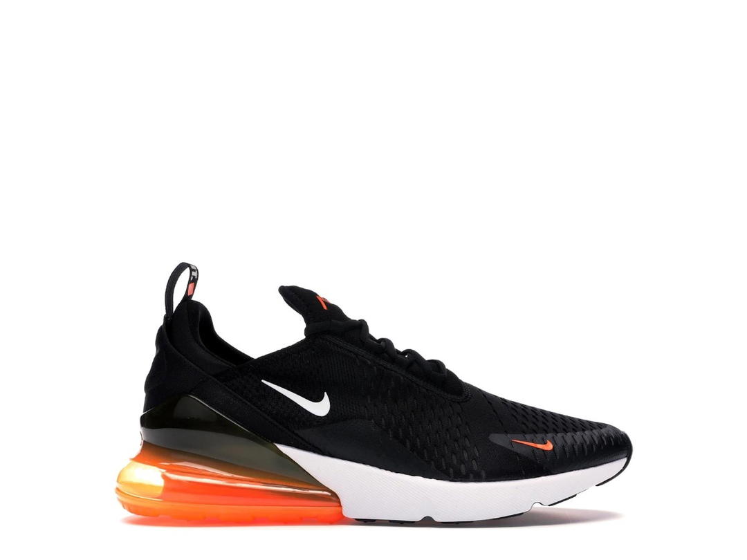 Nike Nike Air Max 270 Black White Total Orange