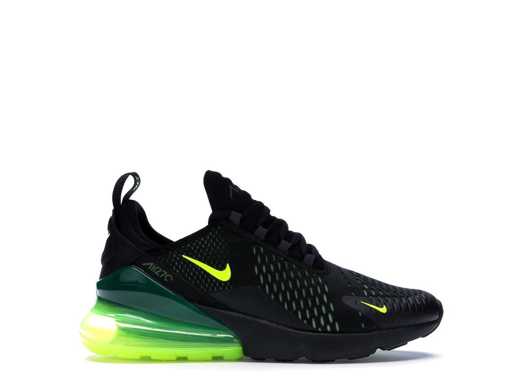 Nike Nike Air Max 270 Black Volt Oil Grey