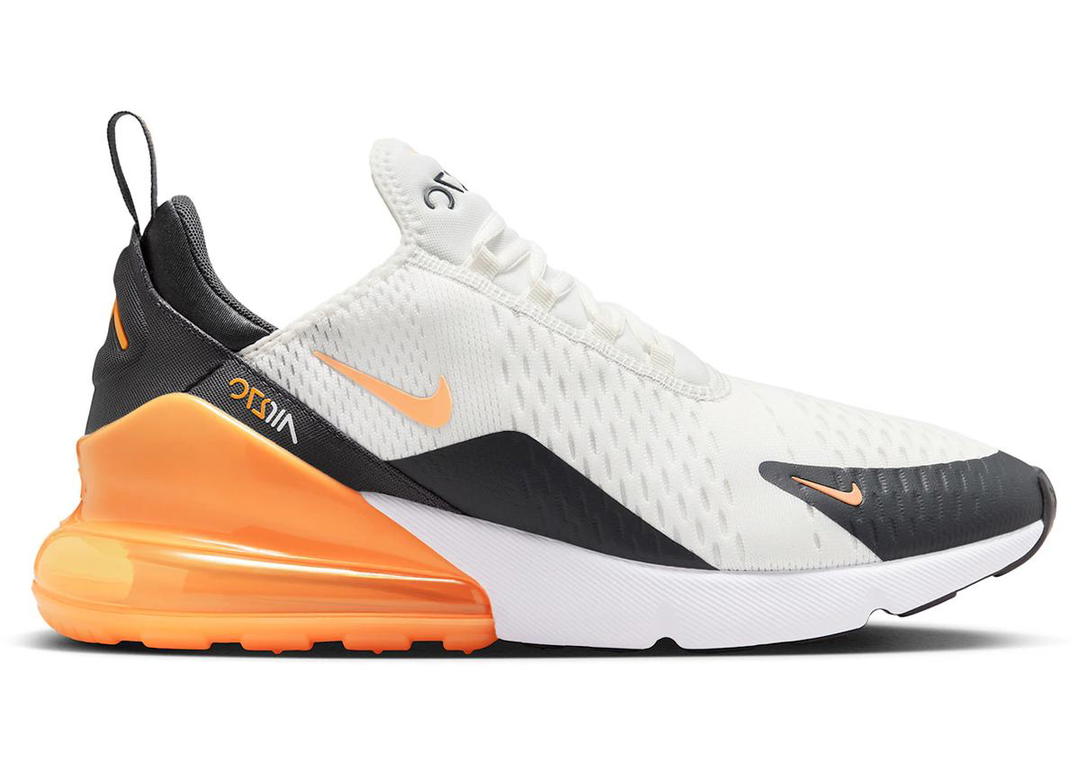 Nike Nike Air Max 270 Summit White Anthracite White Laser Orange