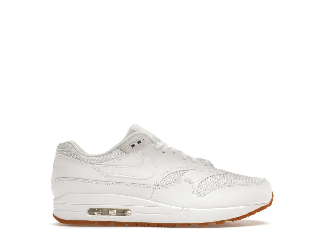 Nike Nike Air Max 1 White Gum Sole