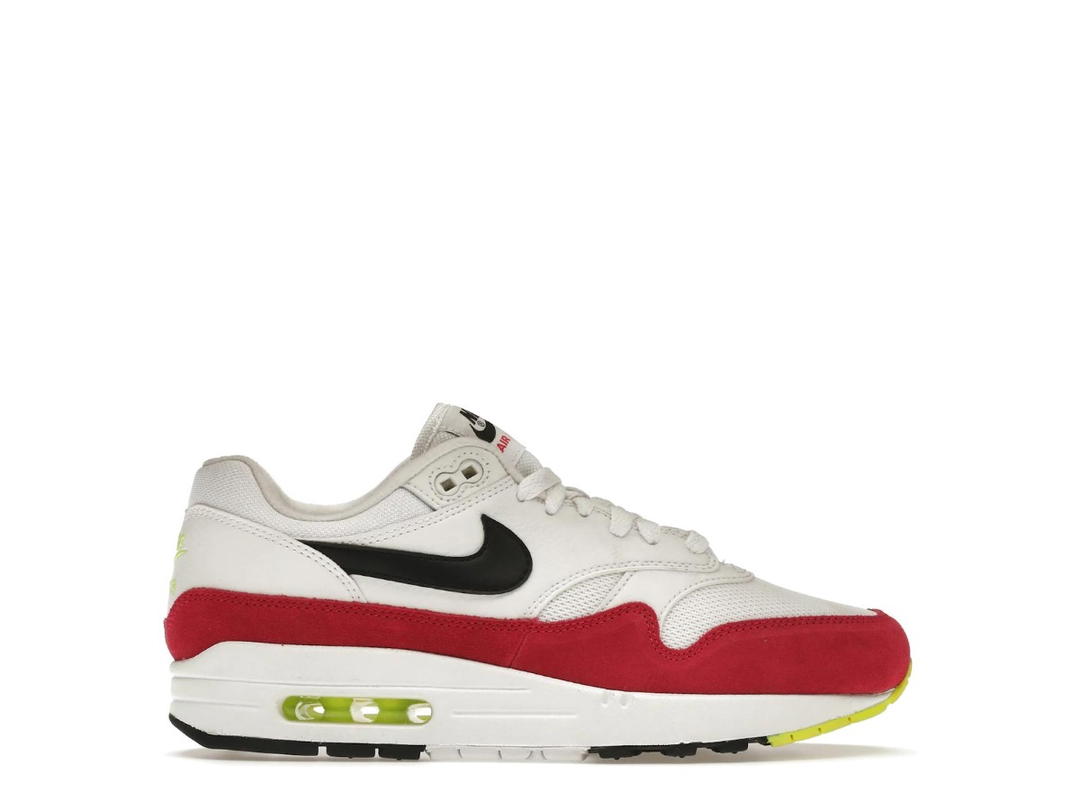 Nike Nike Air Max 1 White Black Volt Rush Pink