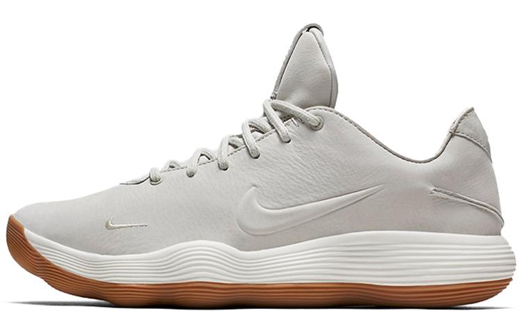 Nike Nike Hyperdunk 2017 Low Cushioning Anti Slip And Wear Resistant Low Top Basketball Shoes Men's Gray