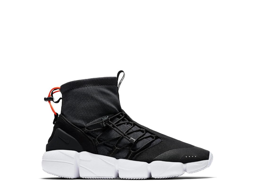 Nike Nike Air Footscape Mid Utility DM Black Safety Orange