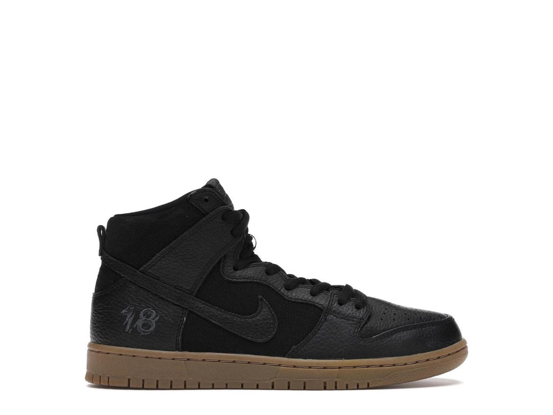 Nike Nike SB Dunk High Antihero Brian Anderson Black