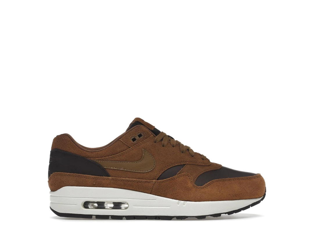 Nike Nike Air Max 1 Premium Leather Ale Brown