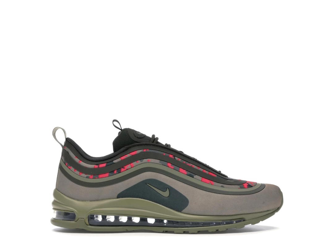 Nike Nike Air Max 97 Ultra 17 Digi Camo Olive