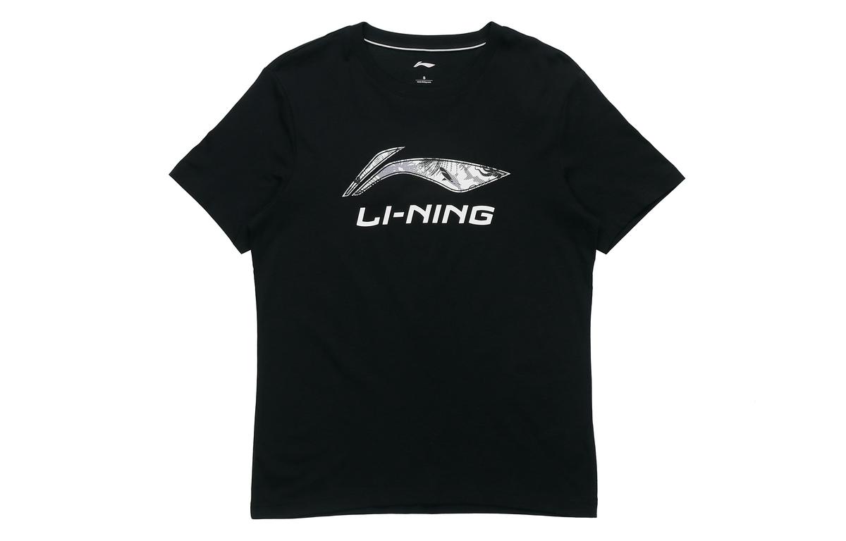 Li-Ning LiNing T-Shirt Men's Black