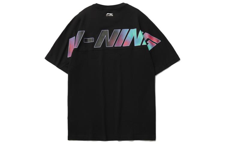 Li-Ning LINING Sports Fashion Collection T Shirts Men Black