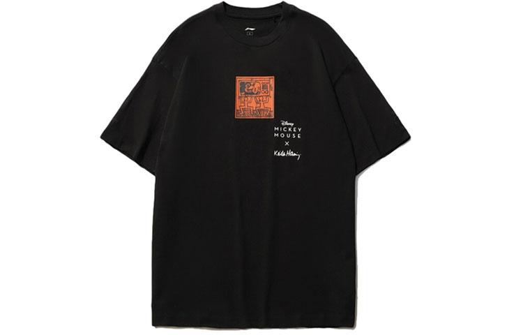 Li-Ning LiNing x Disney T-Shirt Men's Black