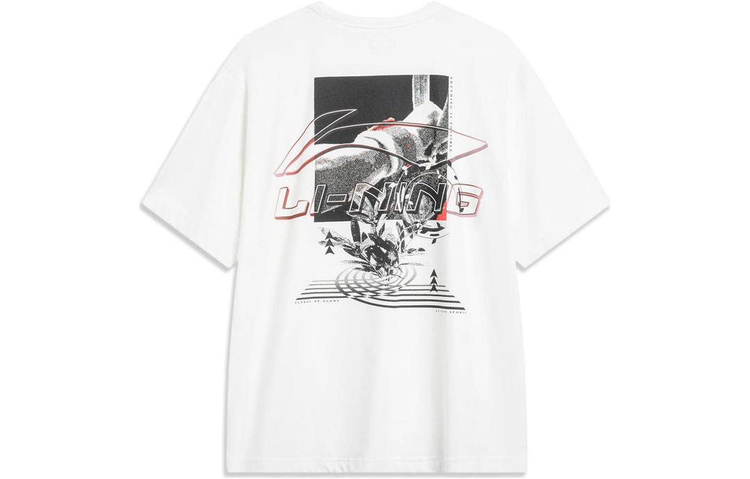 Li-Ning LiNing Sports Trend Series T-Shirt Men's Ivory
