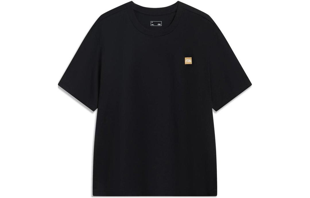 Li-Ning LiNing Sports Fashion Collection T-Shirt Unisex Black