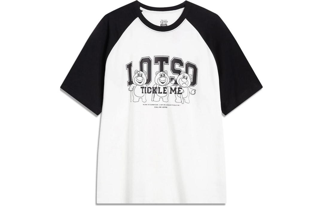 Li-Ning LiNing x Disney Sports Fashion Collection T-Shirt Unisex Ivory