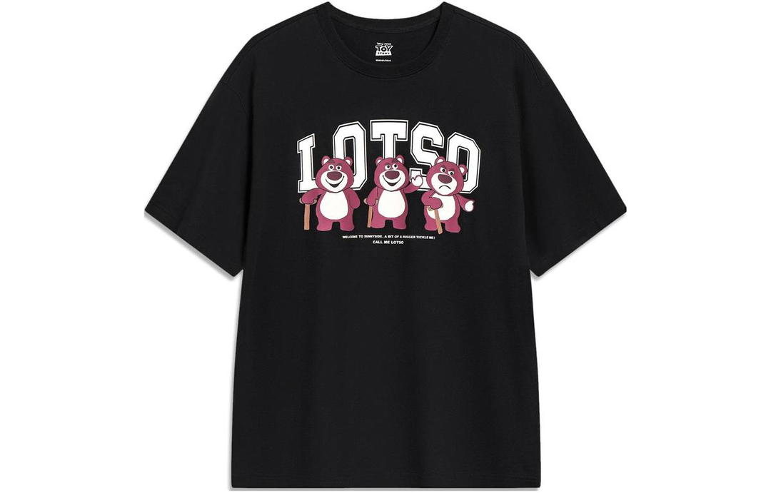 Li-Ning LiNing x Disney Sports Fashion Collection T Shirt Unisex Black