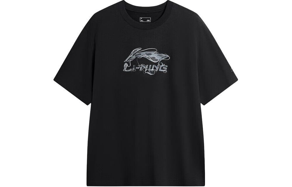 Li-Ning LiNing Weekend Youth T Shirt Men's Black
