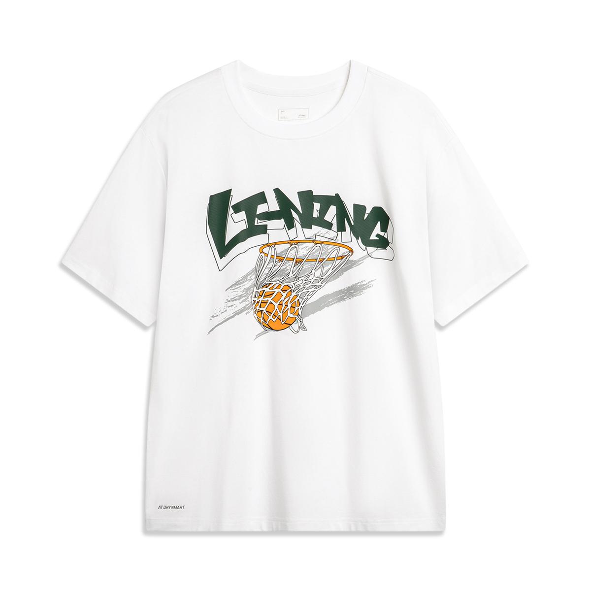 Li-Ning LiNing T Shirt Men's Standard White