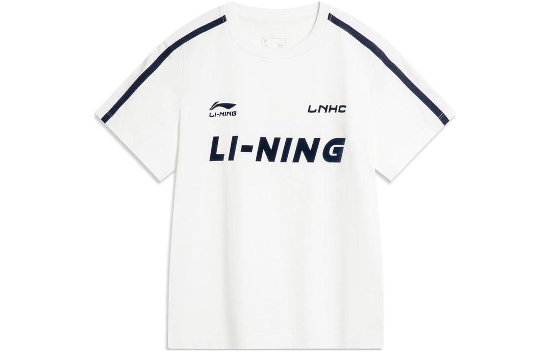 Li-Ning LiNing Sports Life Collection T Shirt Women's Ivory