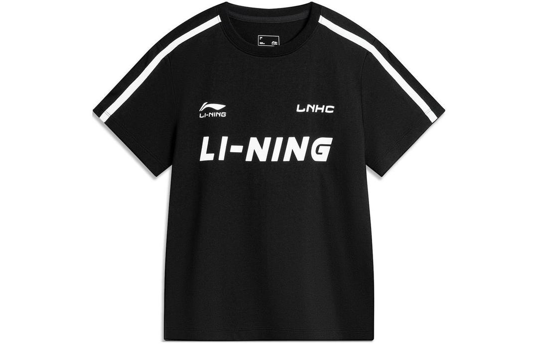 Li-Ning LINING Sports Life Collection T-Shirts Women's Black
