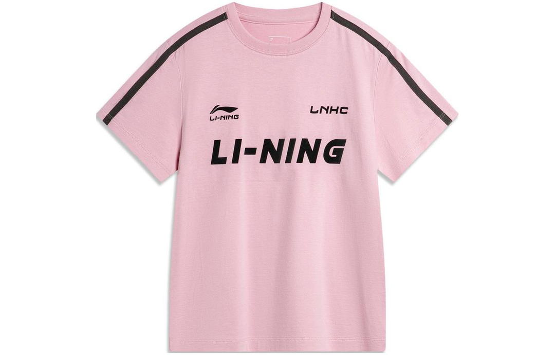 Li-Ning LiNing T-Shirt Women's Sheer Pink