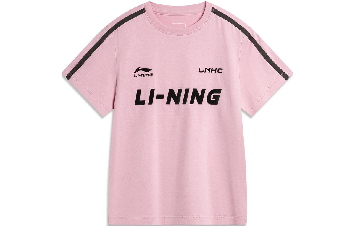 Li-Ning LiNing T-Shirt Women's Sheer Pink