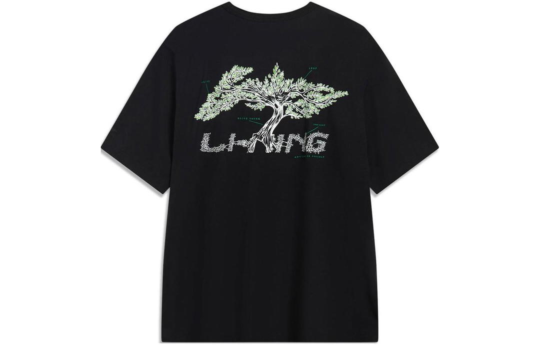 Li-Ning LINING Men T shirt Swag