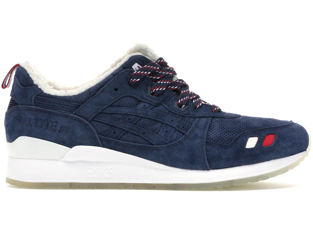 Asics Asics Gel-Lyte III Kith x Moncler Blue