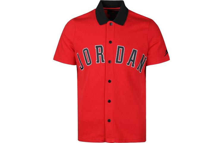 Jordan Jordan Dna Distorted Basketball Sports Short Sleeve T Shirt Red
