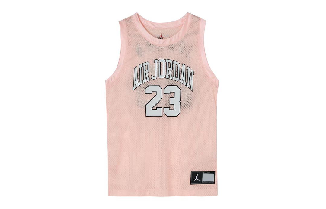 Jordan Jordan Basketball Jerseys Men's Pink