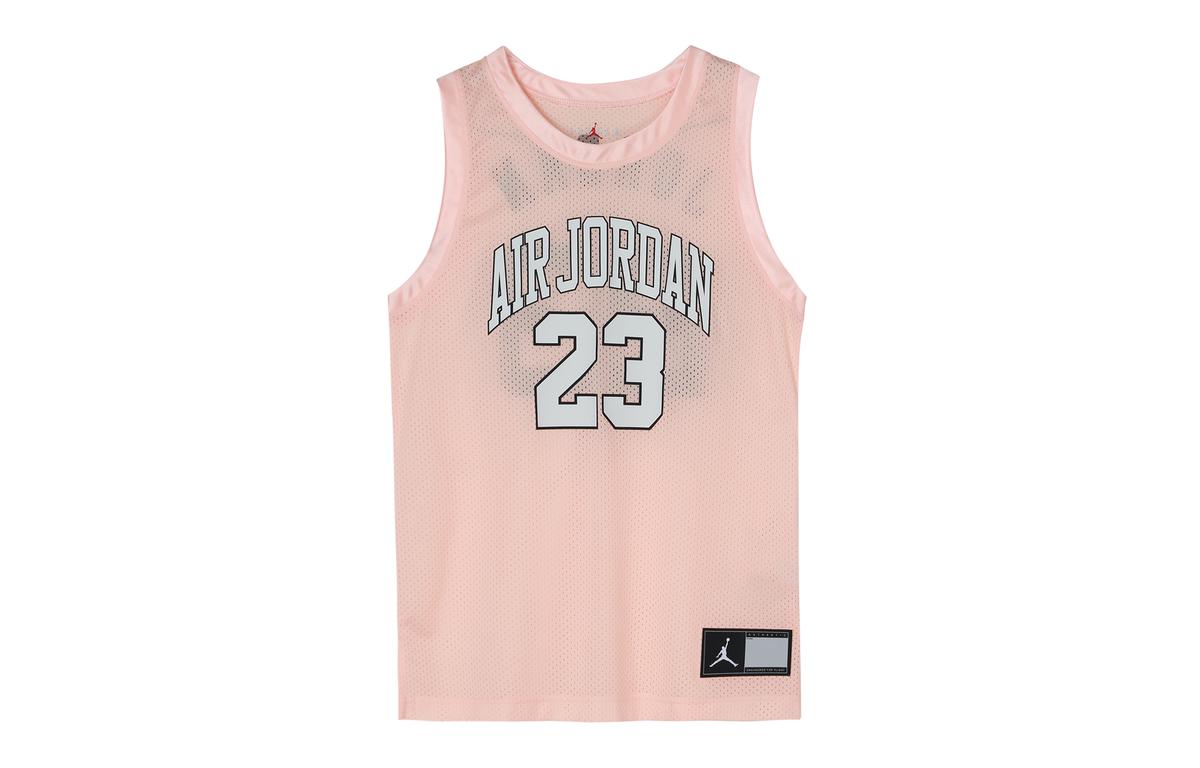 Jordan Jordan Basketball Jerseys Men's Pink