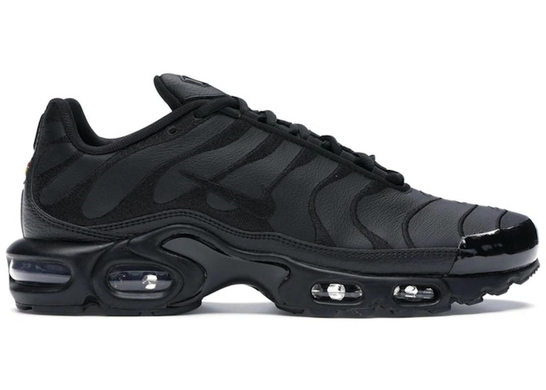 Nike Nike Air Max Plus Triple Black Leather