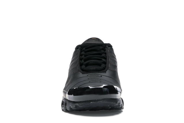 Nike Nike Air Max Plus Triple Black Leather - view 2