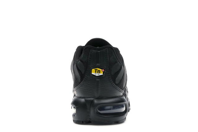 Nike Nike Air Max Plus Triple Black Leather - view 4