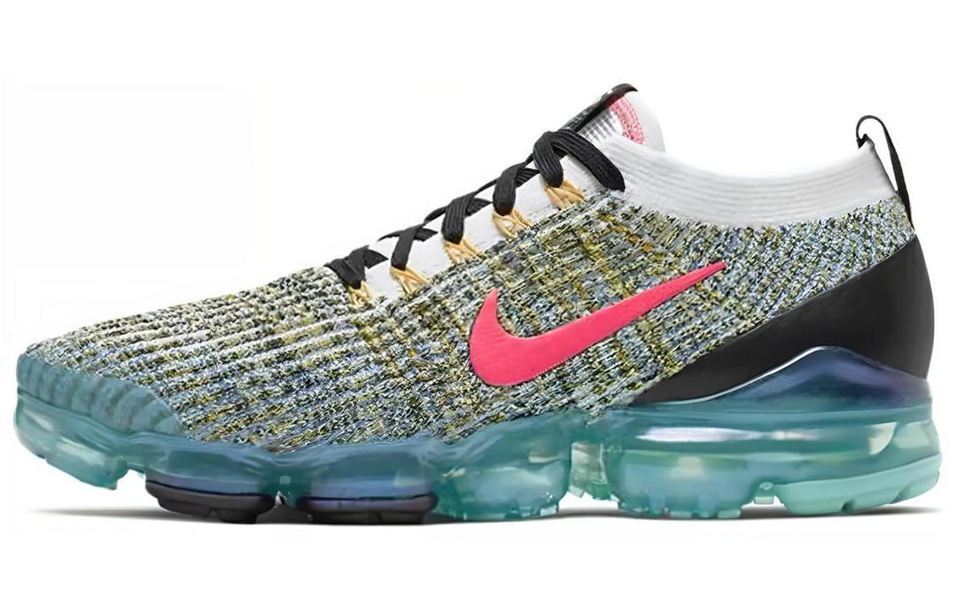 Nike Nike Air VaporMax Flyknit 3 Turquoise Crimson