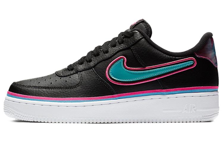 Nike Nike Air Force 1 Low Sport Nba Black Blue Gale Laser Fuchsia