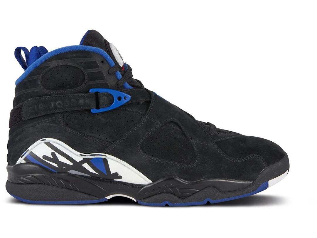 Jordan Jordan 8 Retro OVO Calipari Pack Black Fire Red Sport Royal (Sample)