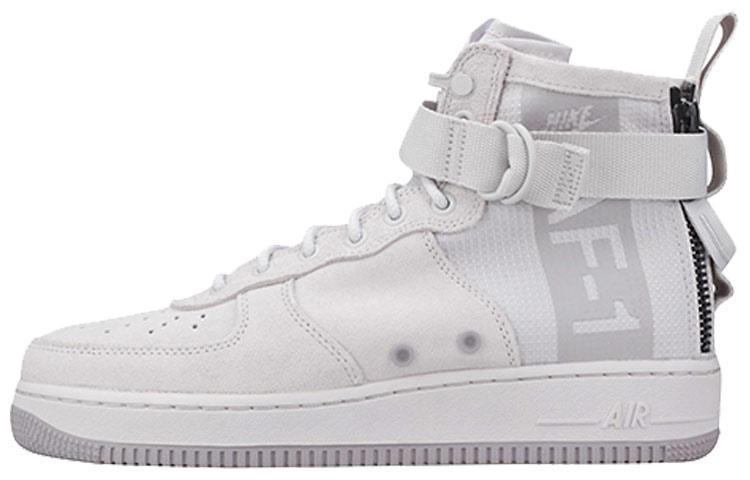 Nike Nike Sf Air Force 1 Mid Suede 'Vast Grey'