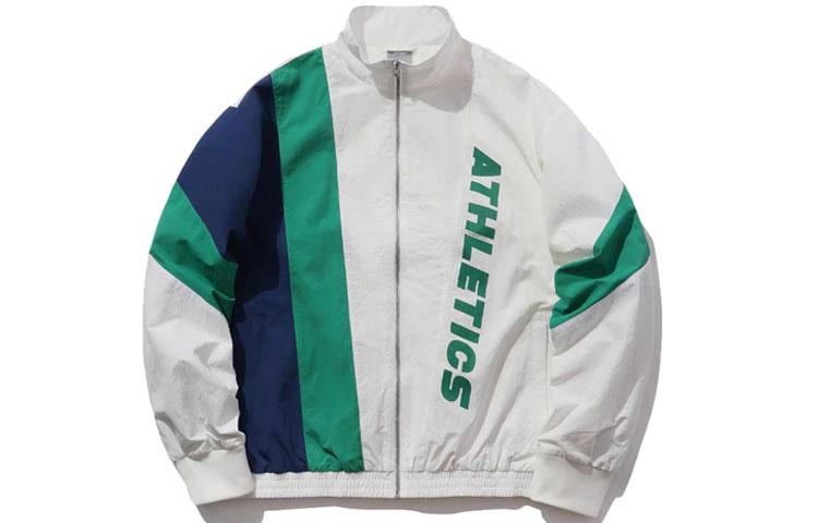 Li-Ning LiNing Jacket Unisex Milky White Green Multicolor