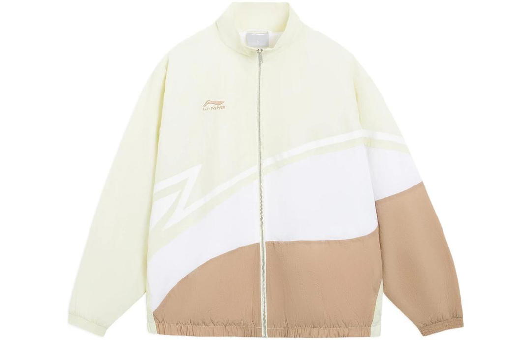 Li-Ning LiNing Sports Fashion Collection Jacket Unisex Bone White