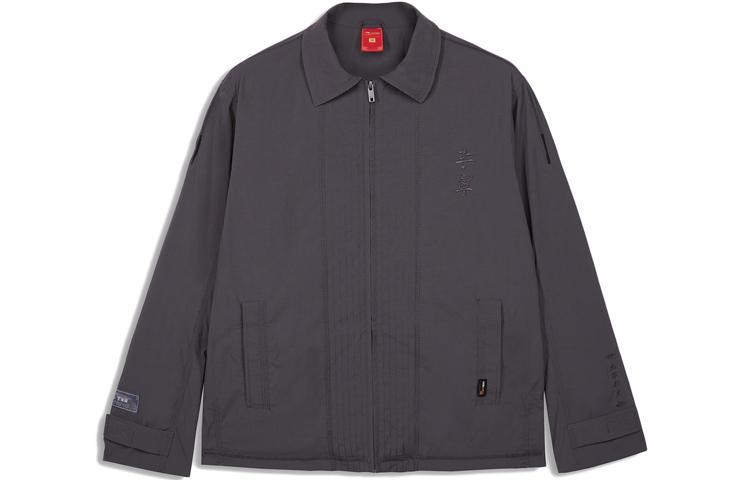 Li-Ning LiNing Jacket Unisex Ebony Black