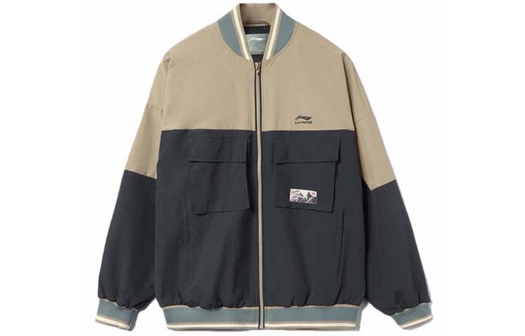 Li-Ning LiNing Jacket Unisex Brown Black Multicolor