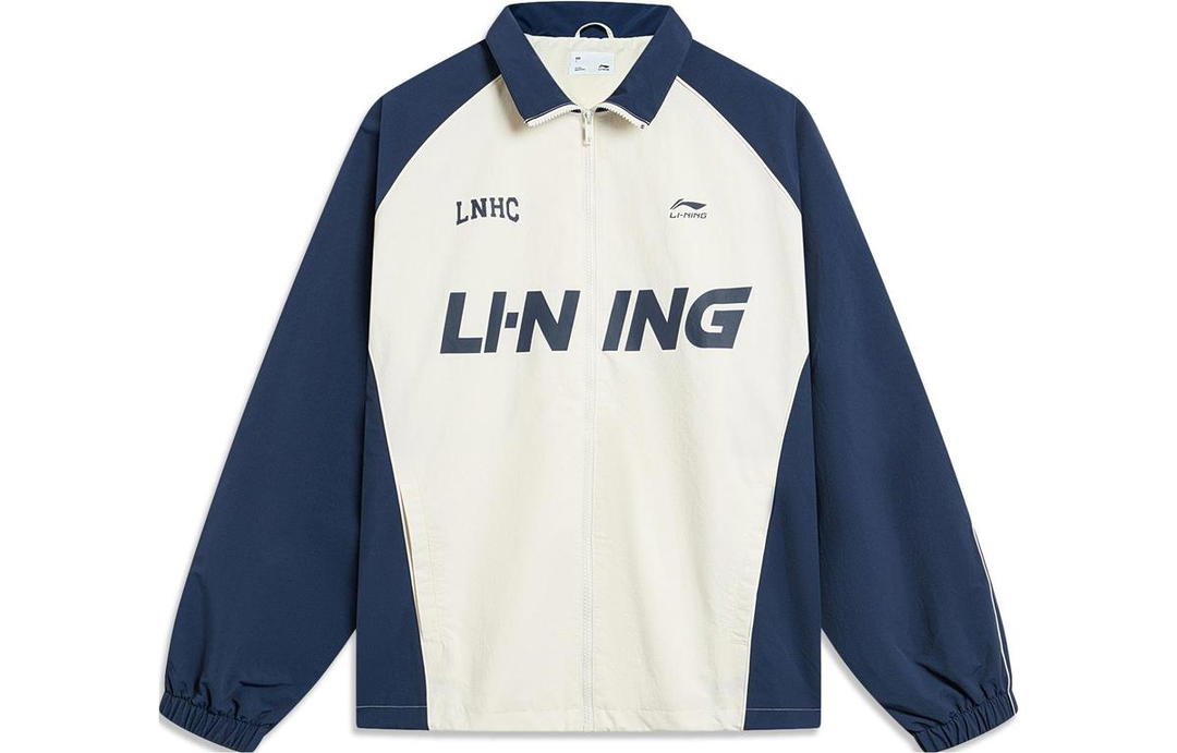 Li-Ning LiNing Sports Fashion Collection Jackets Coats Unisex Ecru