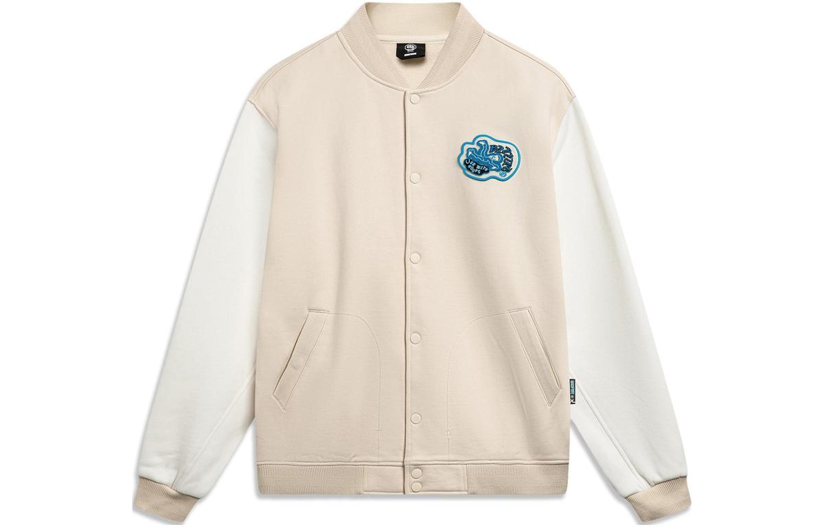 Li-Ning LINING Jackets Men Sand Gravel Gray